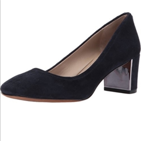 Donald J Pliner Corin Block Heel Pumps 9 - Picture 7 of 8